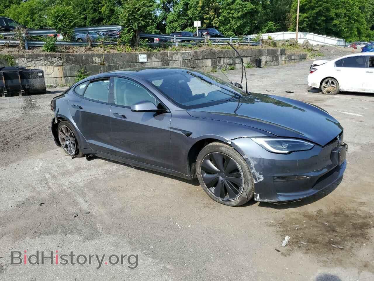 2023 TESLA MODEL S - VIN: 5YJSA1E50PF501627 - Фото 4