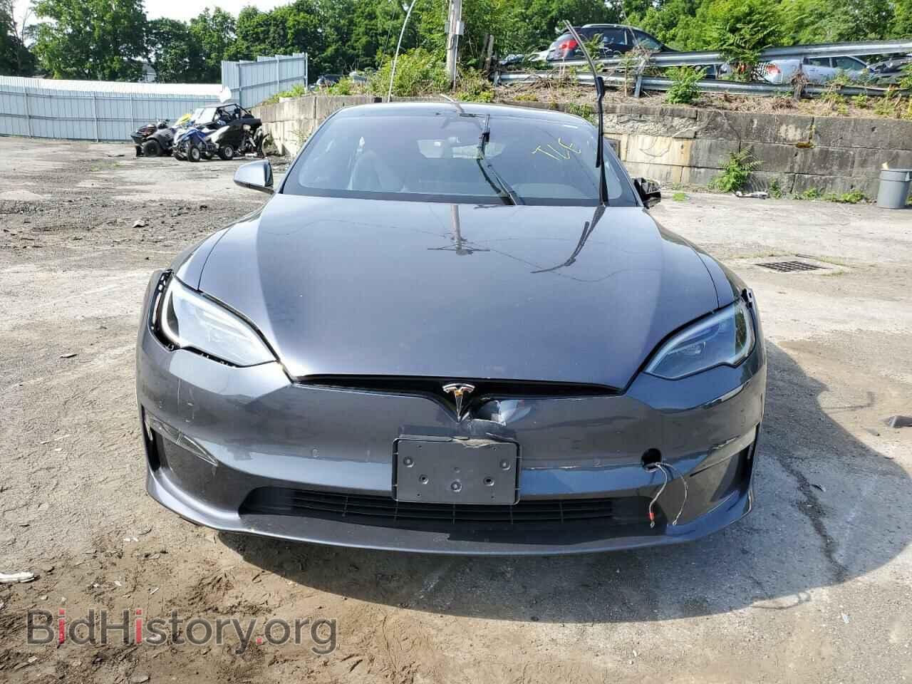 2023 TESLA MODEL S - VIN: 5YJSA1E50PF501627 - Фото 5
