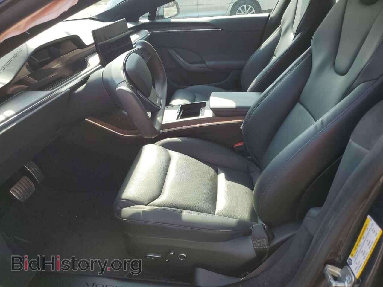 2023 TESLA MODEL S - VIN: 5YJSA1E50PF501627 - Фото 7