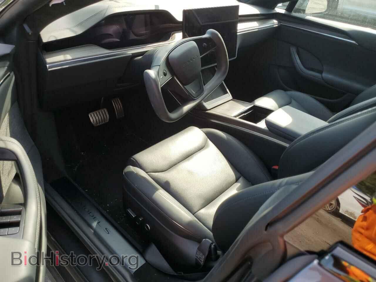 2023 TESLA MODEL S - VIN: 5YJSA1E50PF501627 - Фото 8