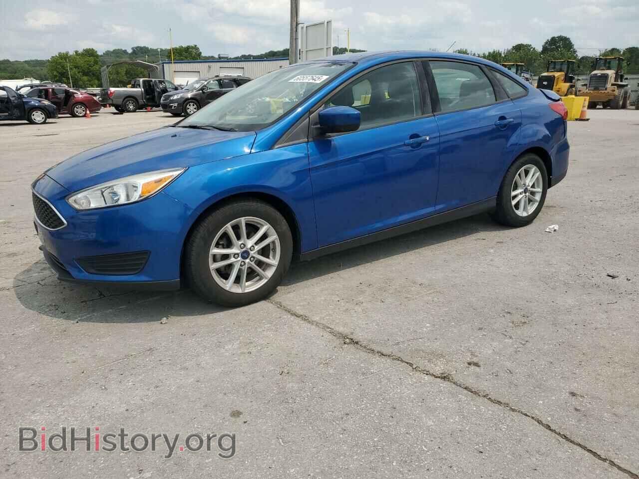 2018 FORD FOCUS - VIN: 1FADP3F23JL214428 - Фото 2
