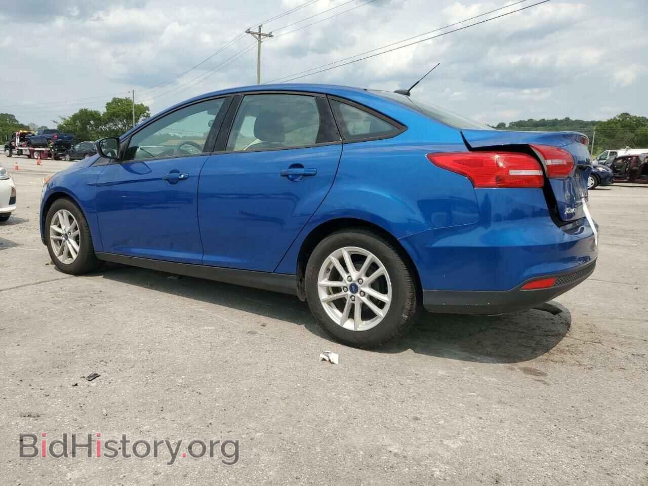 2018 FORD FOCUS - VIN: 1FADP3F23JL214428 - Фото 3