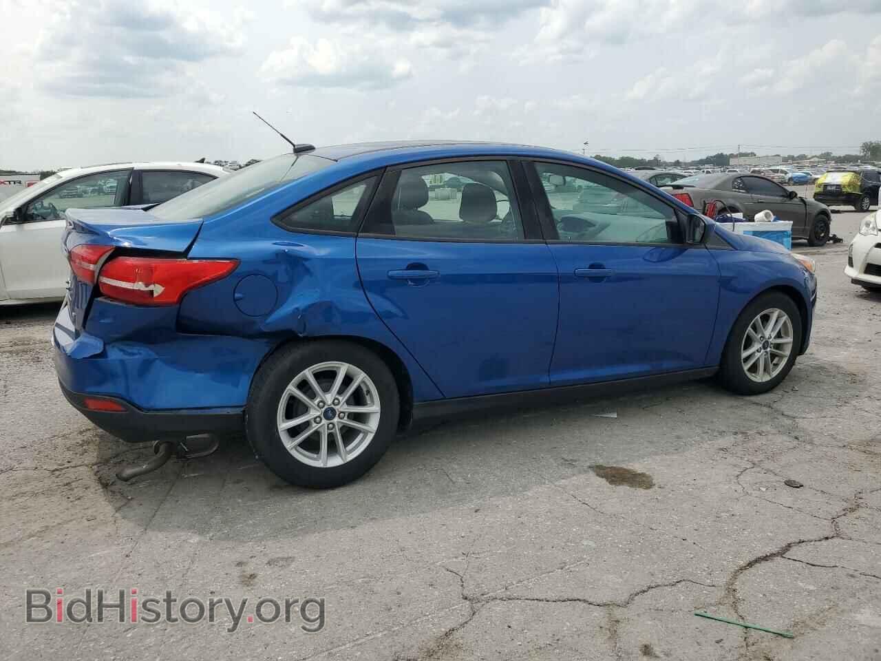 2018 FORD FOCUS - VIN: 1FADP3F23JL214428 - Фото 4