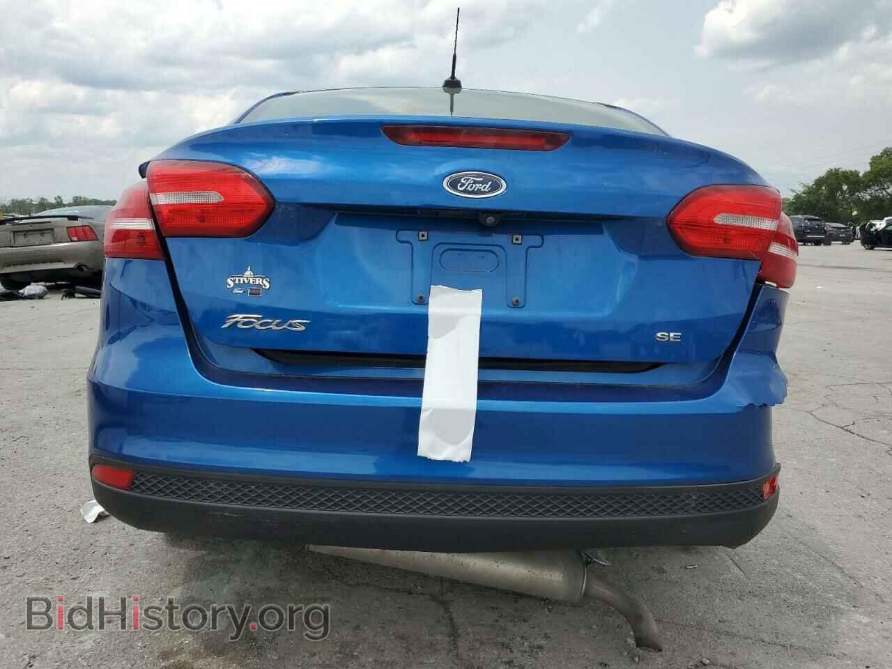 2018 FORD FOCUS - VIN: 1FADP3F23JL214428 - Фото 9