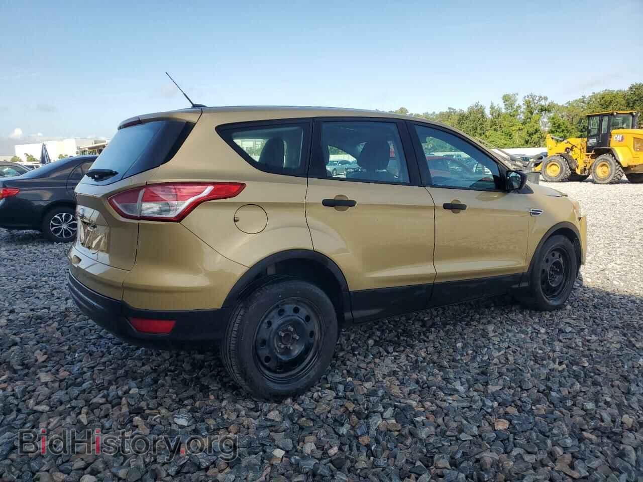 2015 FORD ESCAPE - VIN: 1FMCU0F7XFUB89081 - Фото 3