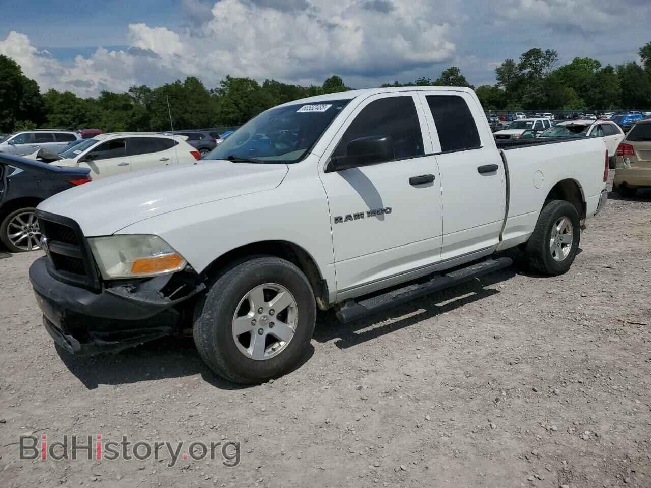 Photo 1C6RD7FP2CS201648 - DODGE RAM 1500 2012