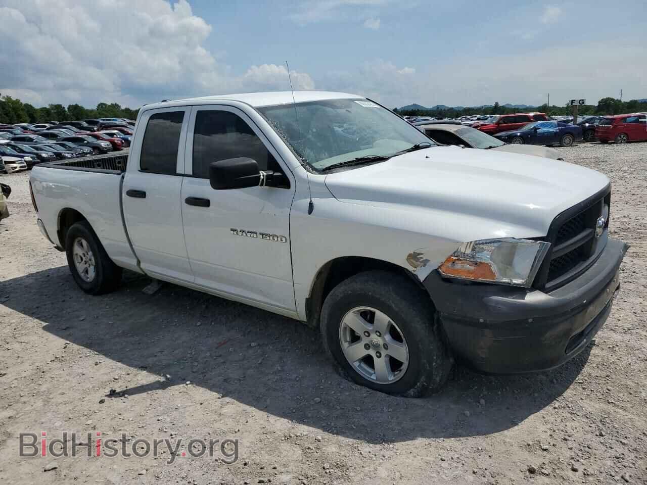2012 DODGE RAM 1500 - VIN: 1C6RD7FP2CS201648 - Фото 4