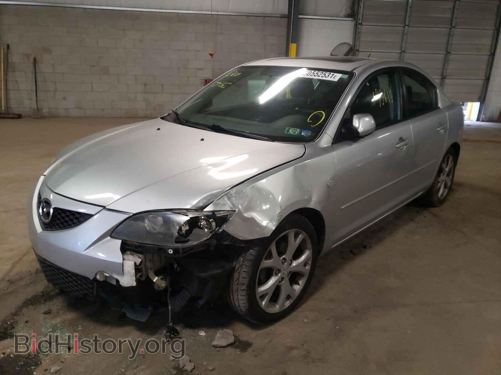 2009 MAZDA 3 - VIN: JM1BK32G191229616 - Фото 2