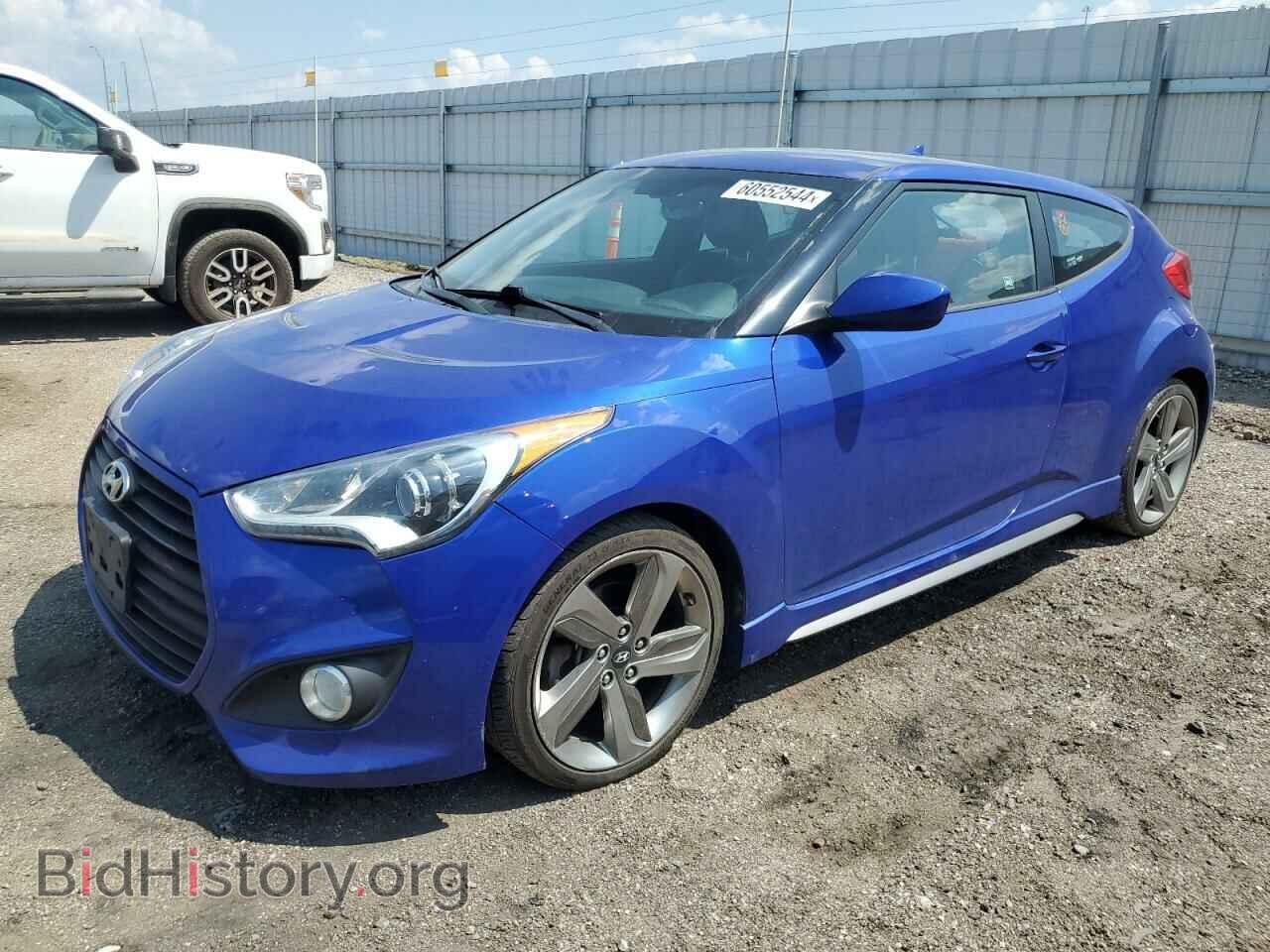 Photo KMHTC6AEXEU207220 - HYUNDAI VELOSTER 2014