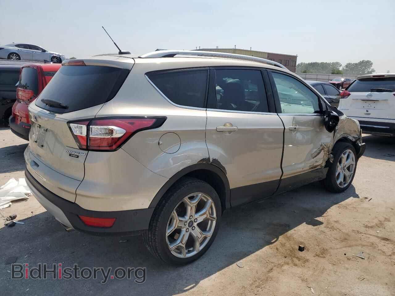 2017 FORD ESCAPE - VIN: 1FMCU9J97HUA99368 - Фото 3