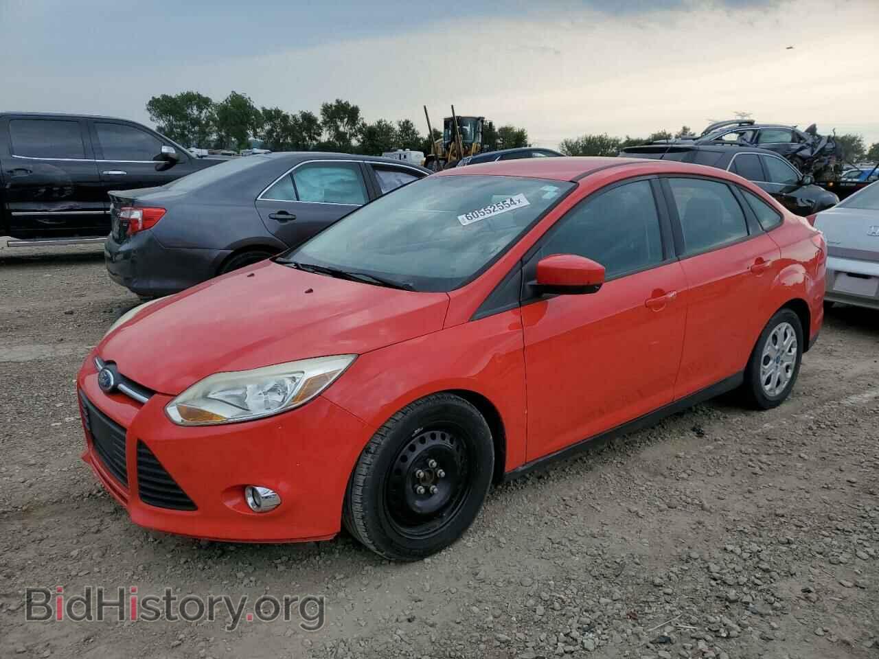 Фотография 1FAHP3F27CL254001 - FORD FOCUS 2012