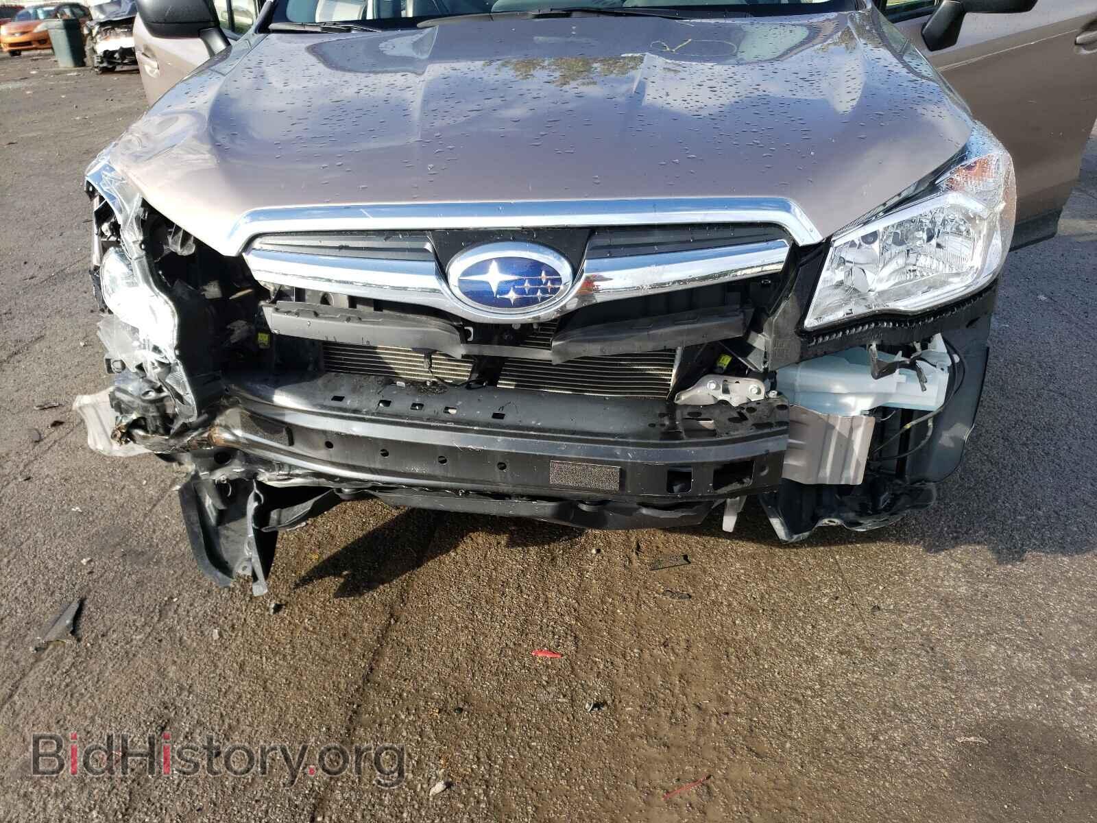 2016 SUBARU FORESTER - VIN: JF2SJABC0GH458766 - Фото 9