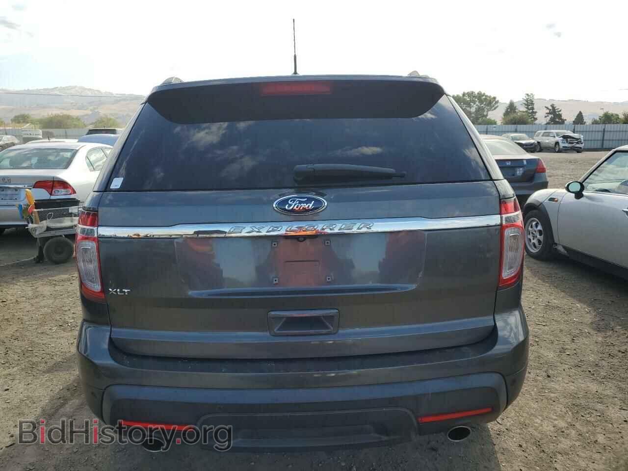2015 FORD EXPLORER - VIN: 1FM5K7D82FGA55571 - Фото 6