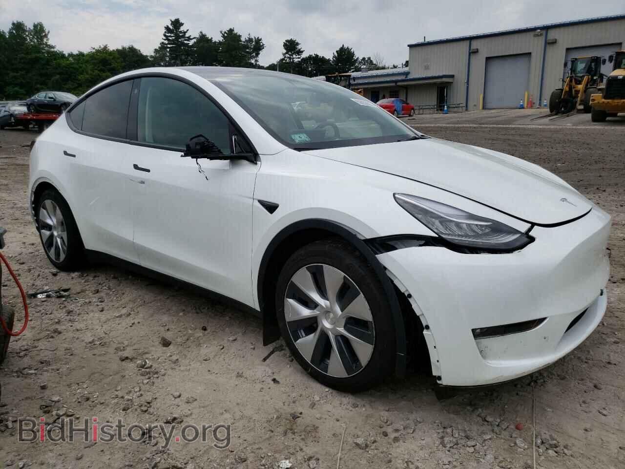 2022 TESLA MODEL Y - VIN: 7SAYGDEE2NF449332 - Photo 4