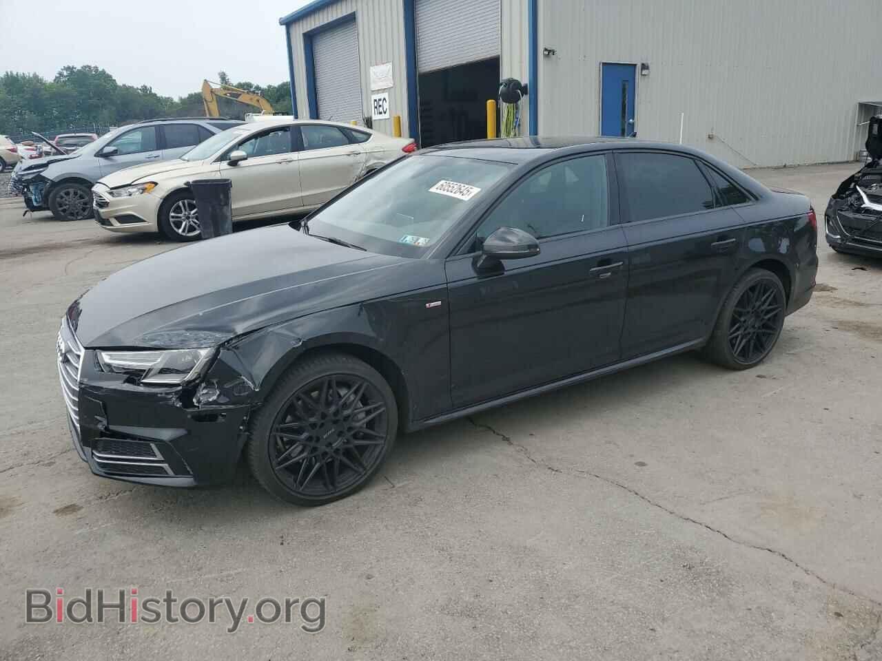Photo WAUDNAF40HN050153 - AUDI A4 2017