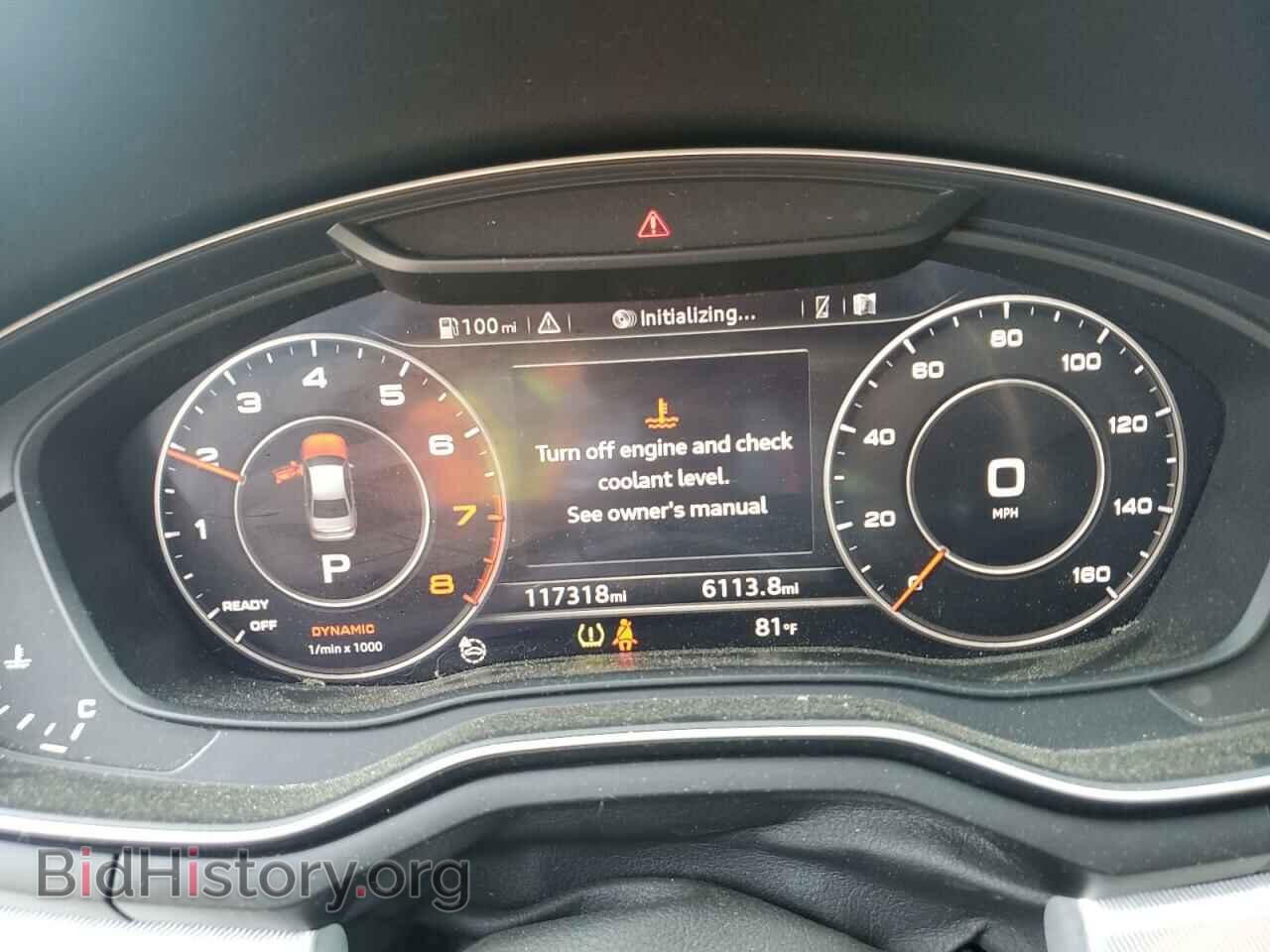 2017 AUDI A4 - VIN: WAUDNAF40HN050153 - Photo 9