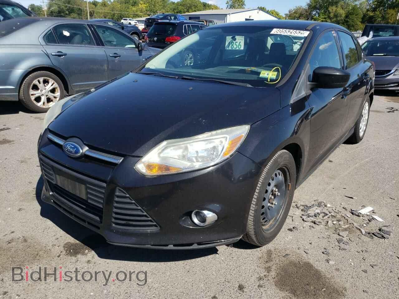 2012 FORD FOCUS - VIN: 1FAHP3F21CL327332 - Photo 2