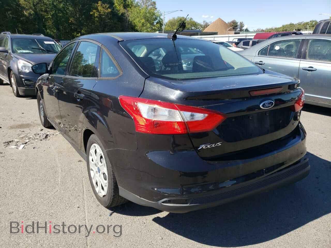 2012 FORD FOCUS - VIN: 1FAHP3F21CL327332 - Photo 3