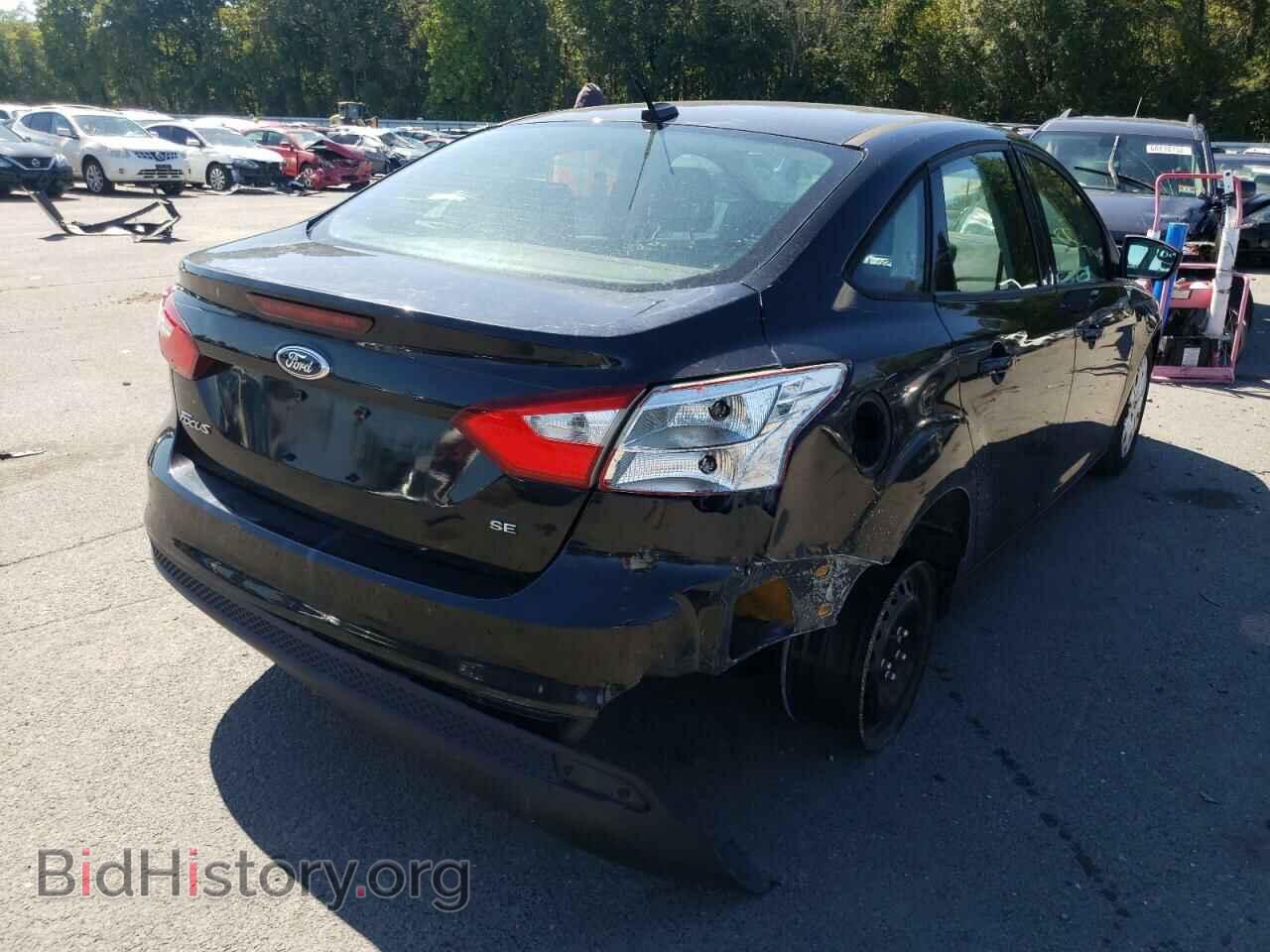 2012 FORD FOCUS - VIN: 1FAHP3F21CL327332 - Photo 4