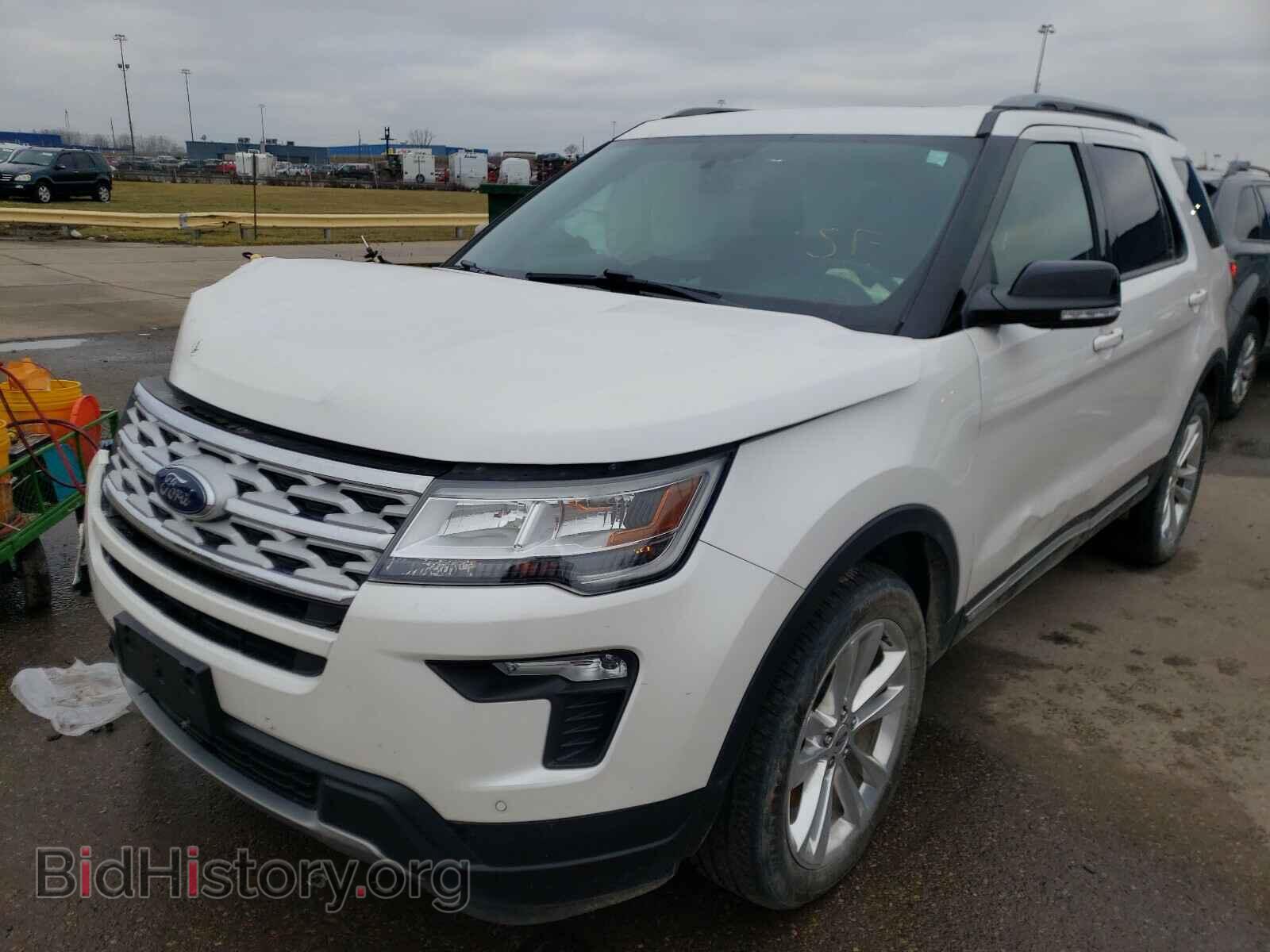 2018 FORD EXPLORER - VIN: 1FM5K8D88JGC13362 - Фото 2