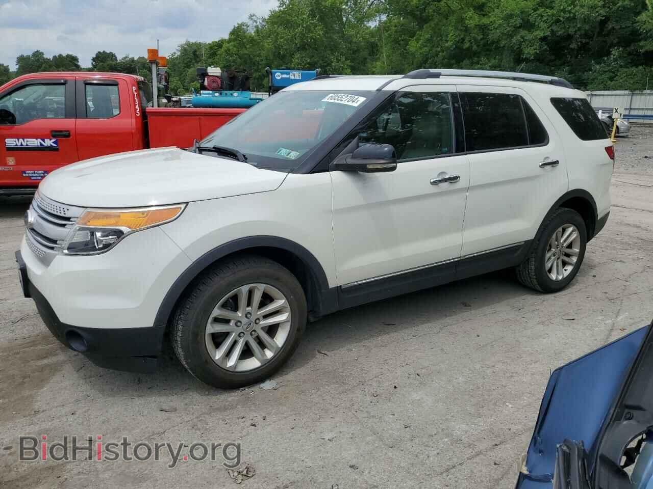 Фотография 1FMHK8D85BGA77187 - FORD EXPLORER 2011
