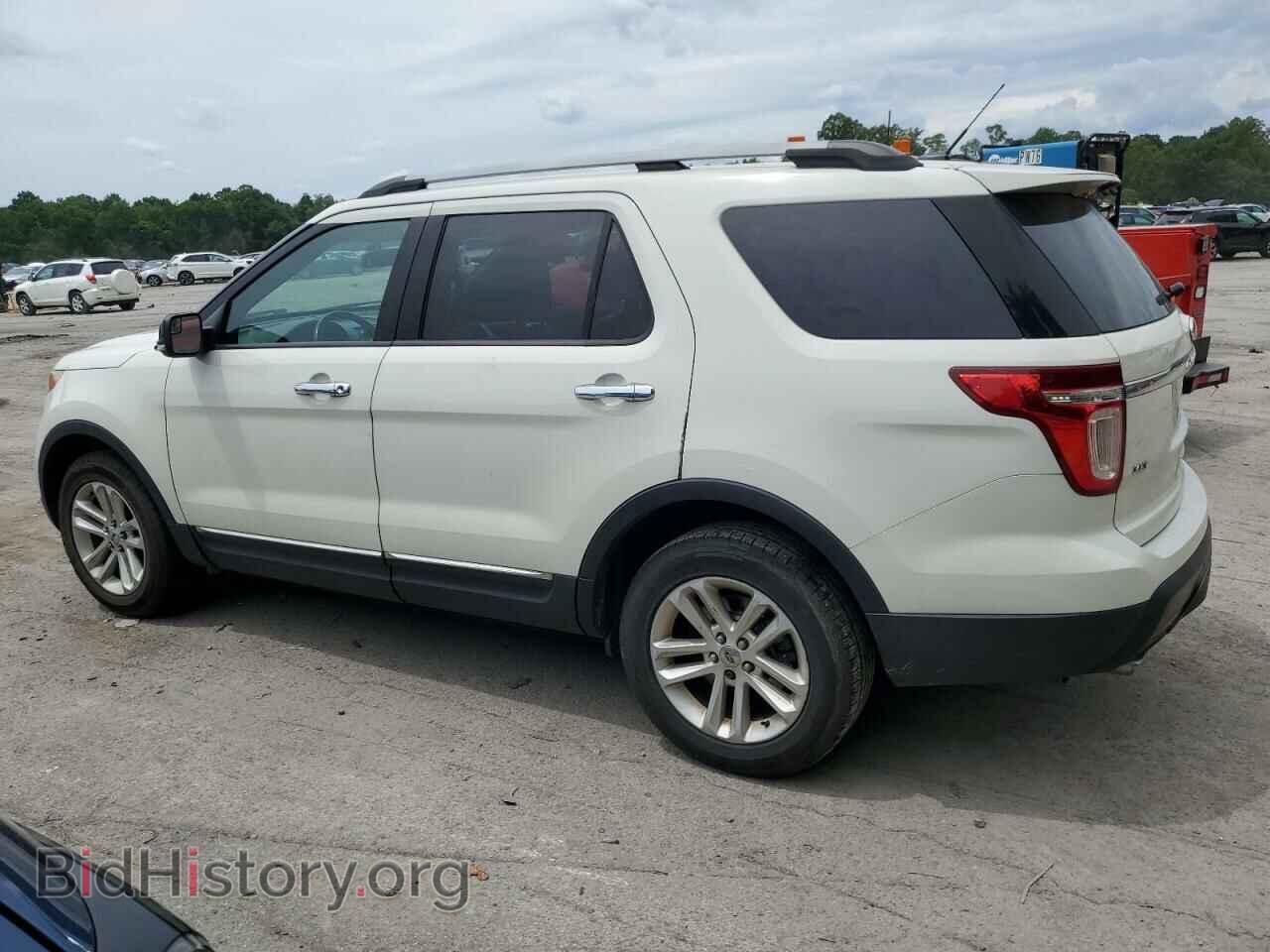 2011 FORD EXPLORER - VIN: 1FMHK8D85BGA77187 - Photo 2