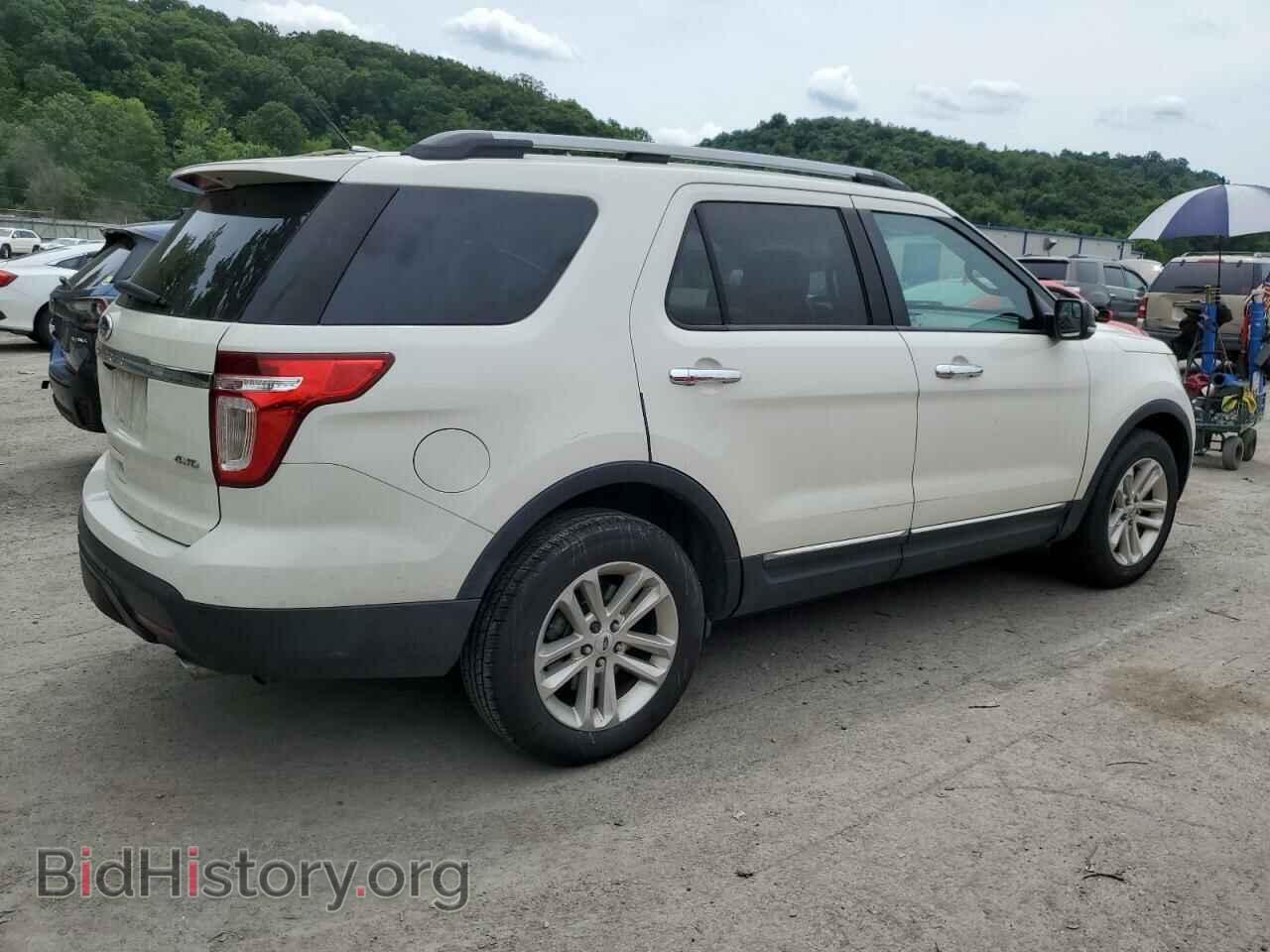 2011 FORD EXPLORER - VIN: 1FMHK8D85BGA77187 - Photo 3