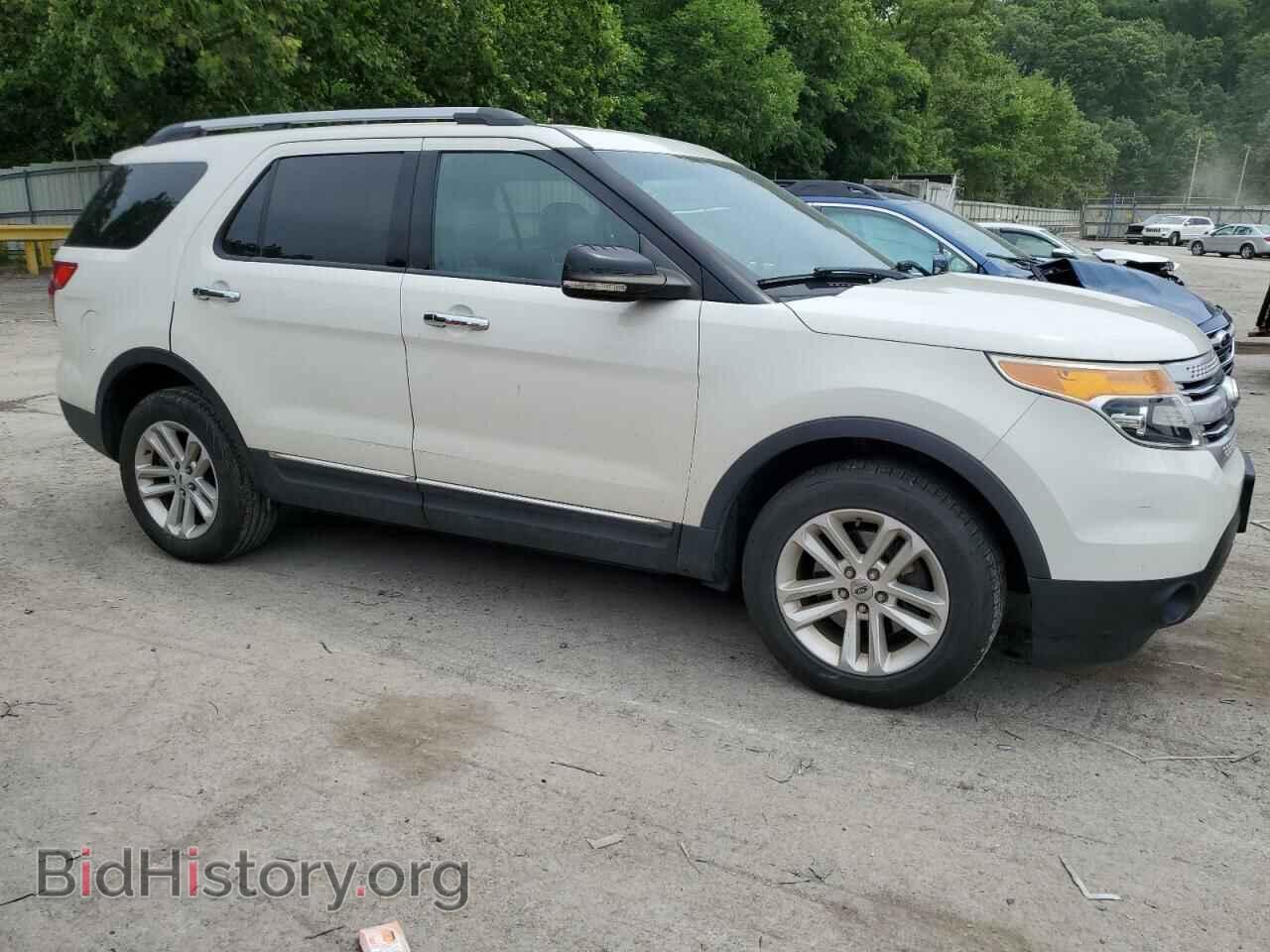 2011 FORD EXPLORER - VIN: 1FMHK8D85BGA77187 - Photo 4