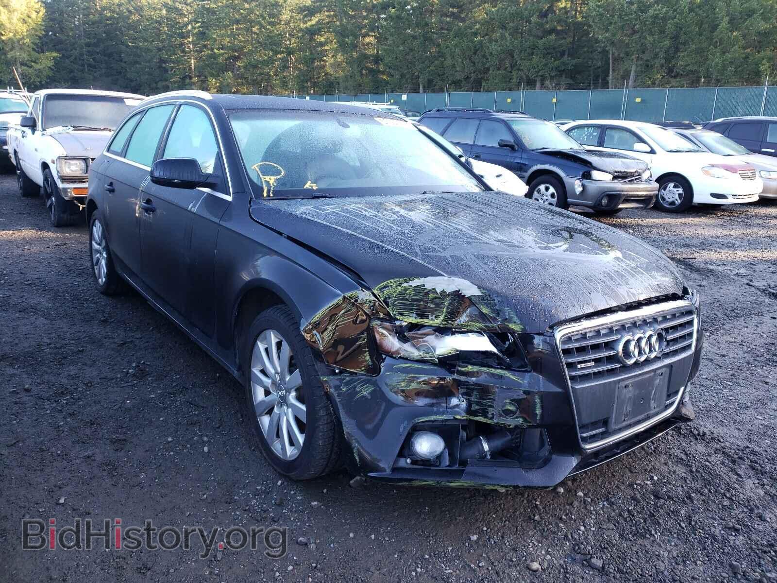 Фотография WAUWFAFL2BA051025 - AUDI A4 2011