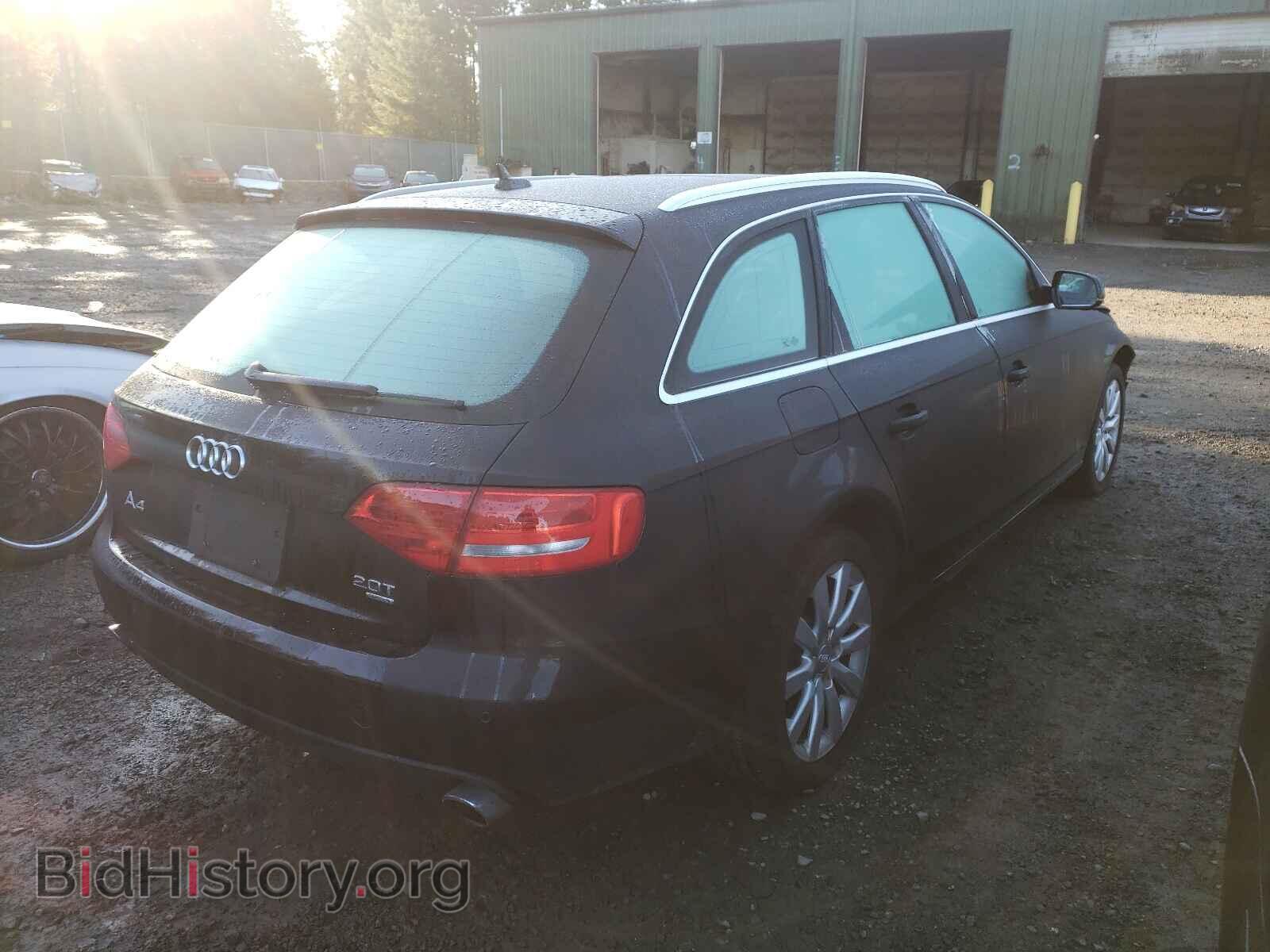 2011 AUDI A4 - VIN: WAUWFAFL2BA051025 - Фото 4