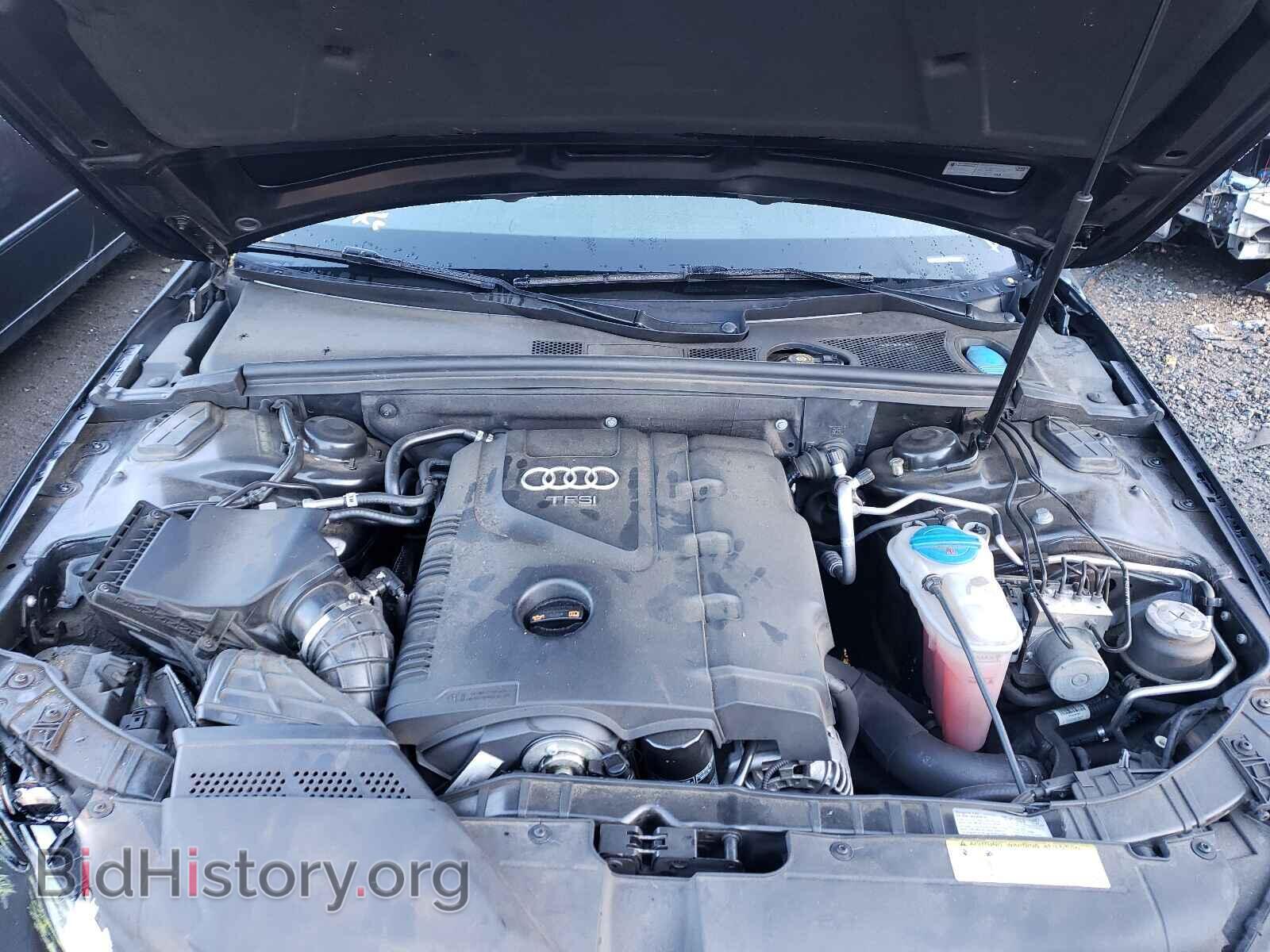 2011 AUDI A4 - VIN: WAUWFAFL2BA051025 - Фото 7