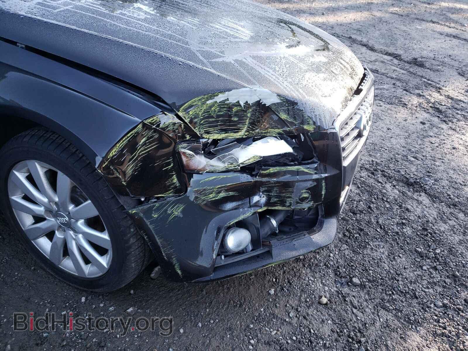 2011 AUDI A4 - VIN: WAUWFAFL2BA051025 - Фото 9