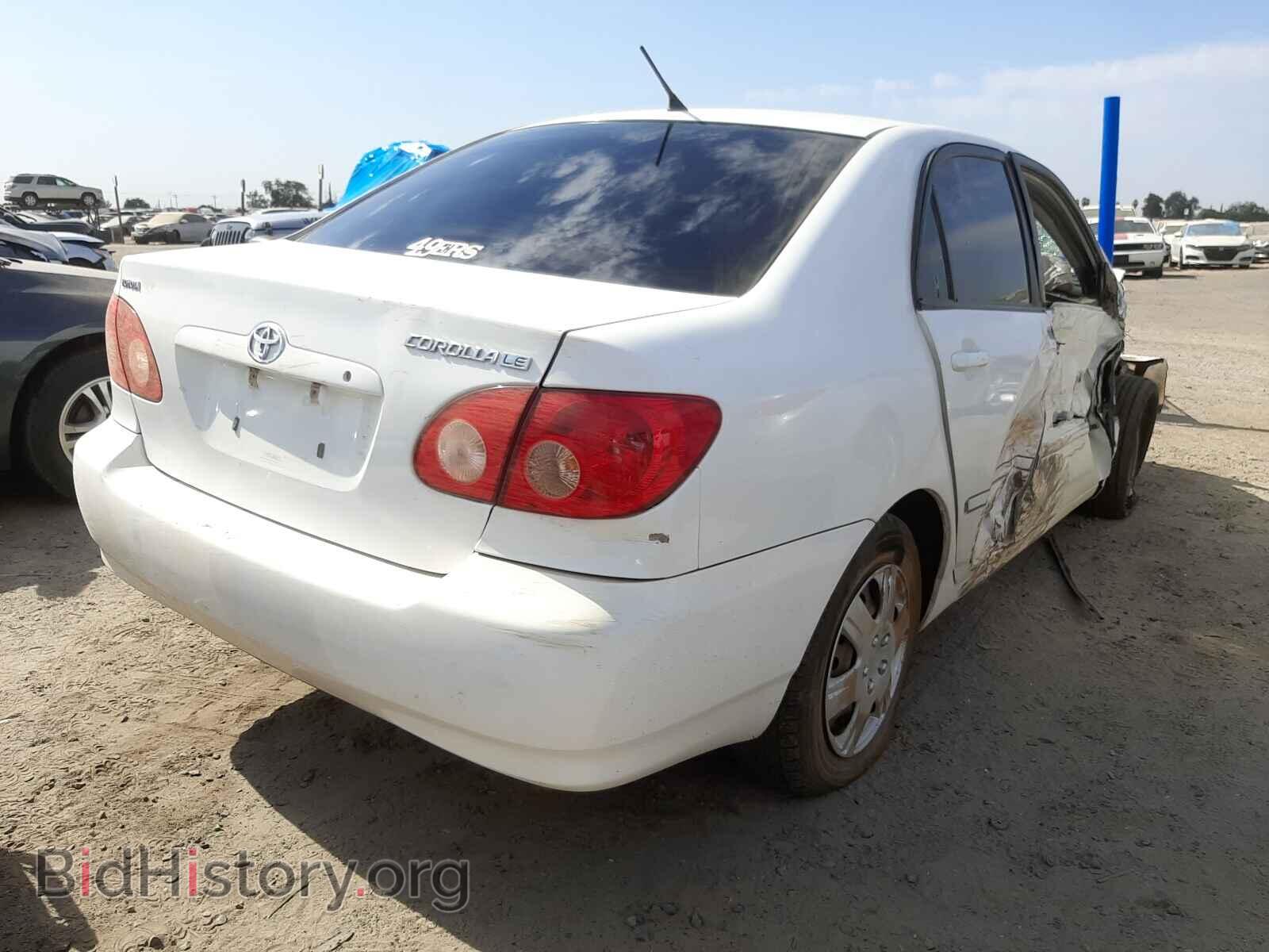 2007 TOYOTA COROLLA - VIN: 1NXBR32E67Z838864 - Фото 4