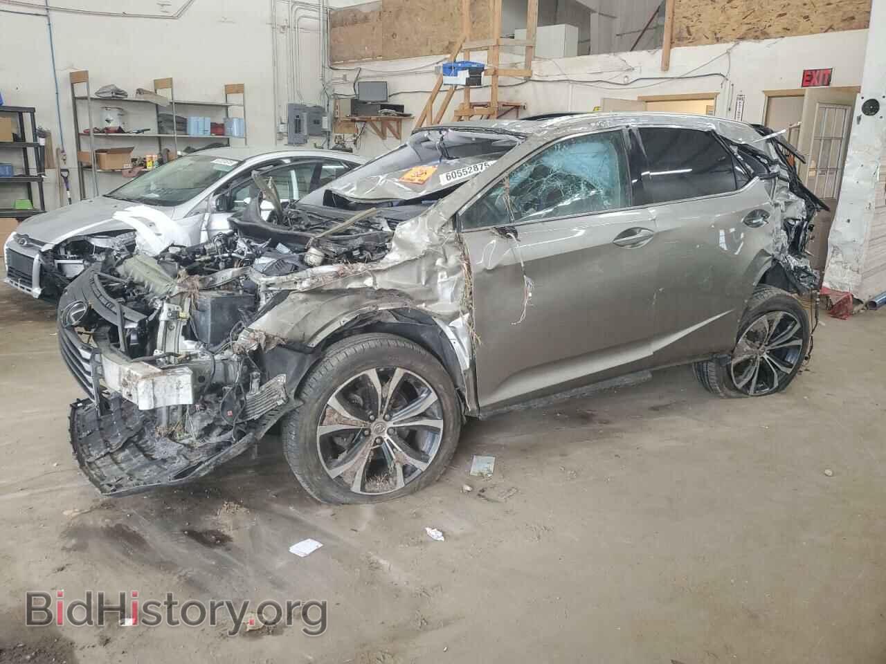 Фотография 2T2BZMCA1HC094302 - LEXUS RX350 2017