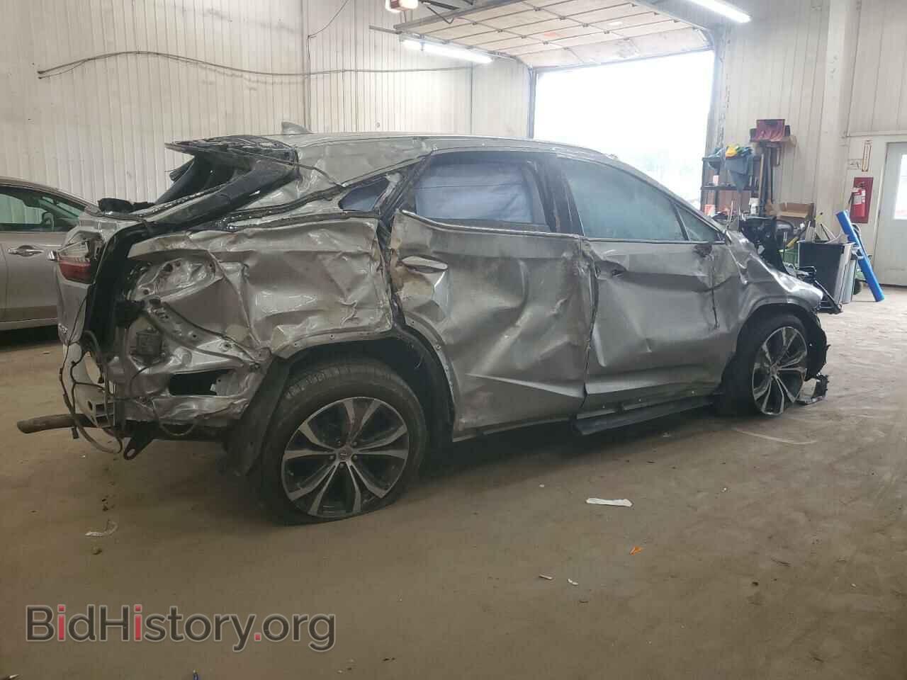 2017 LEXUS RX350 - VIN: 2T2BZMCA1HC094302 - Фото 3