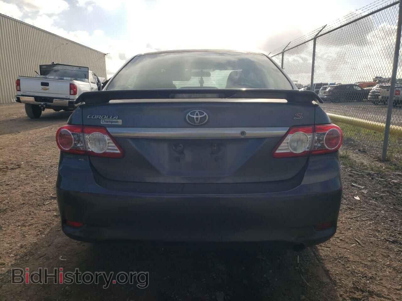 2011 TOYOTA COROLLA - VIN: 2T1BU4EE2BC687631 - Фото 6