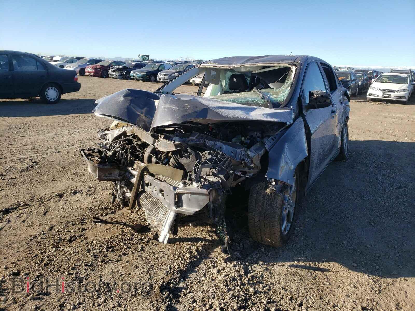 2014 FORD FOCUS - VIN: 1FADP3F20EL224713 - Фото 2