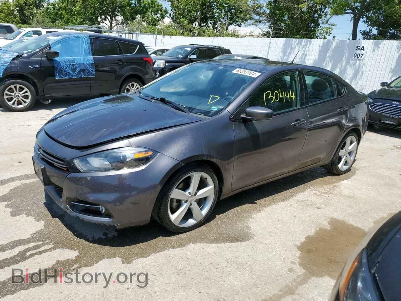 Фотография 1C3CDFEB5FD120526 - DODGE DART 2015