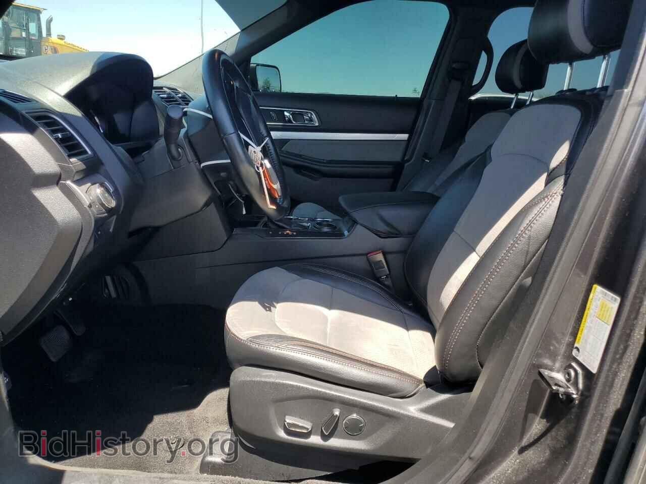 2017 FORD EXPLORER - VIN: 1FM5K7D84HGC55547 - Фото 7