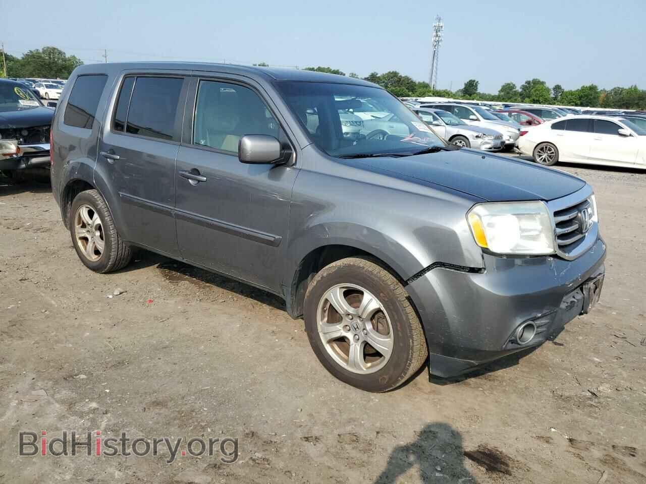 2012 HONDA PILOT - VIN: 5FNYF4H47CB062663 - Фото 4
