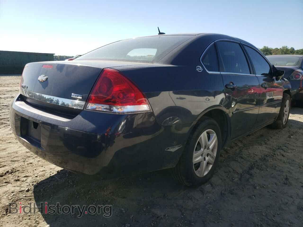 2008 CHEVROLET IMPALA - VIN: 2G1WB58K581210268 - Фото 4