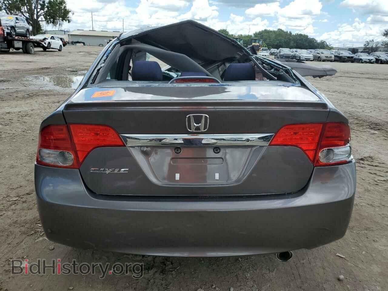 2011 HONDA CIVIC - VIN: 19XFA1F67BE009863 - Фото 6
