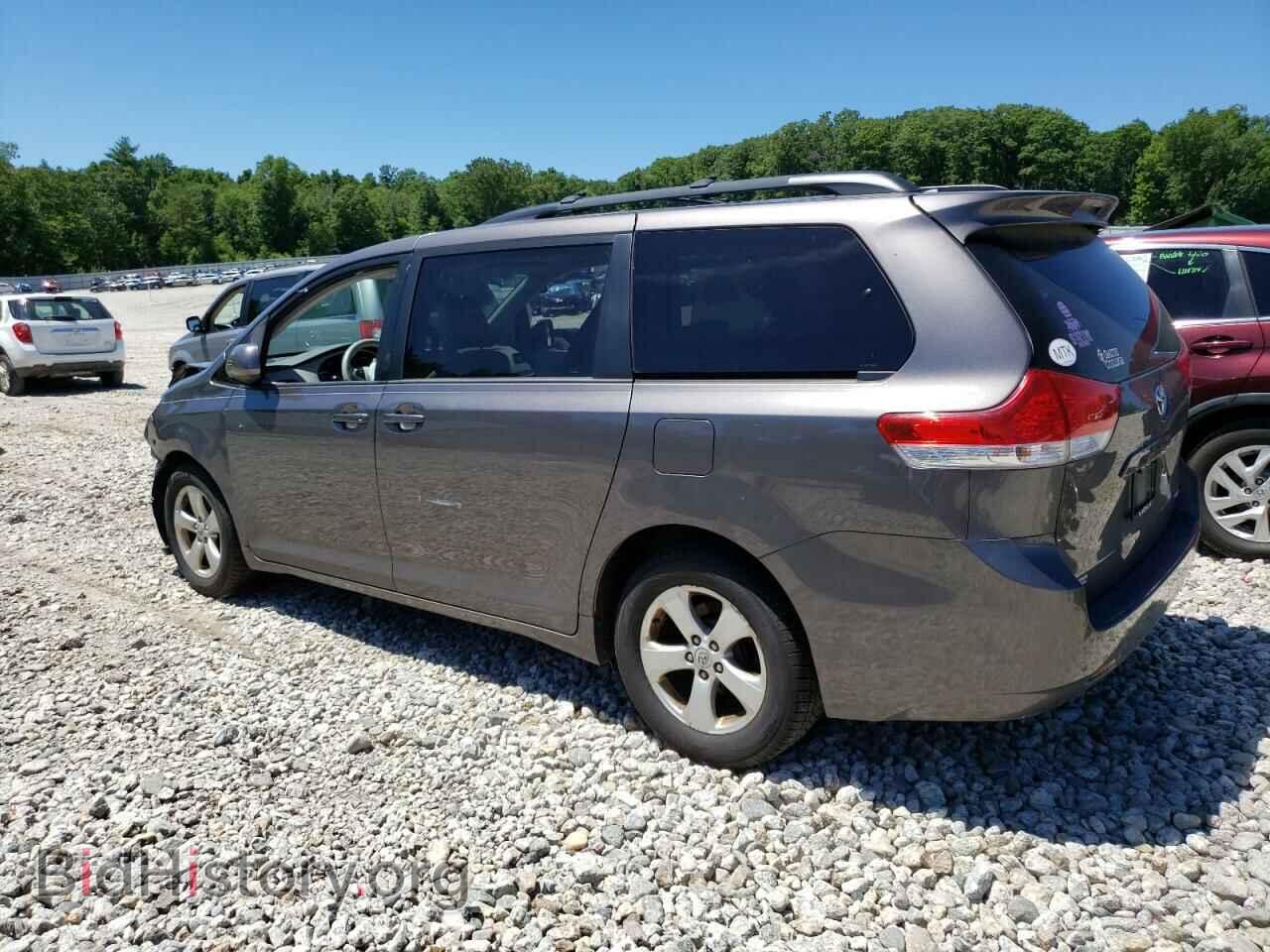 2012 TOYOTA All Models - VIN: 5TDKK3DC8CS255862 - Фото 2
