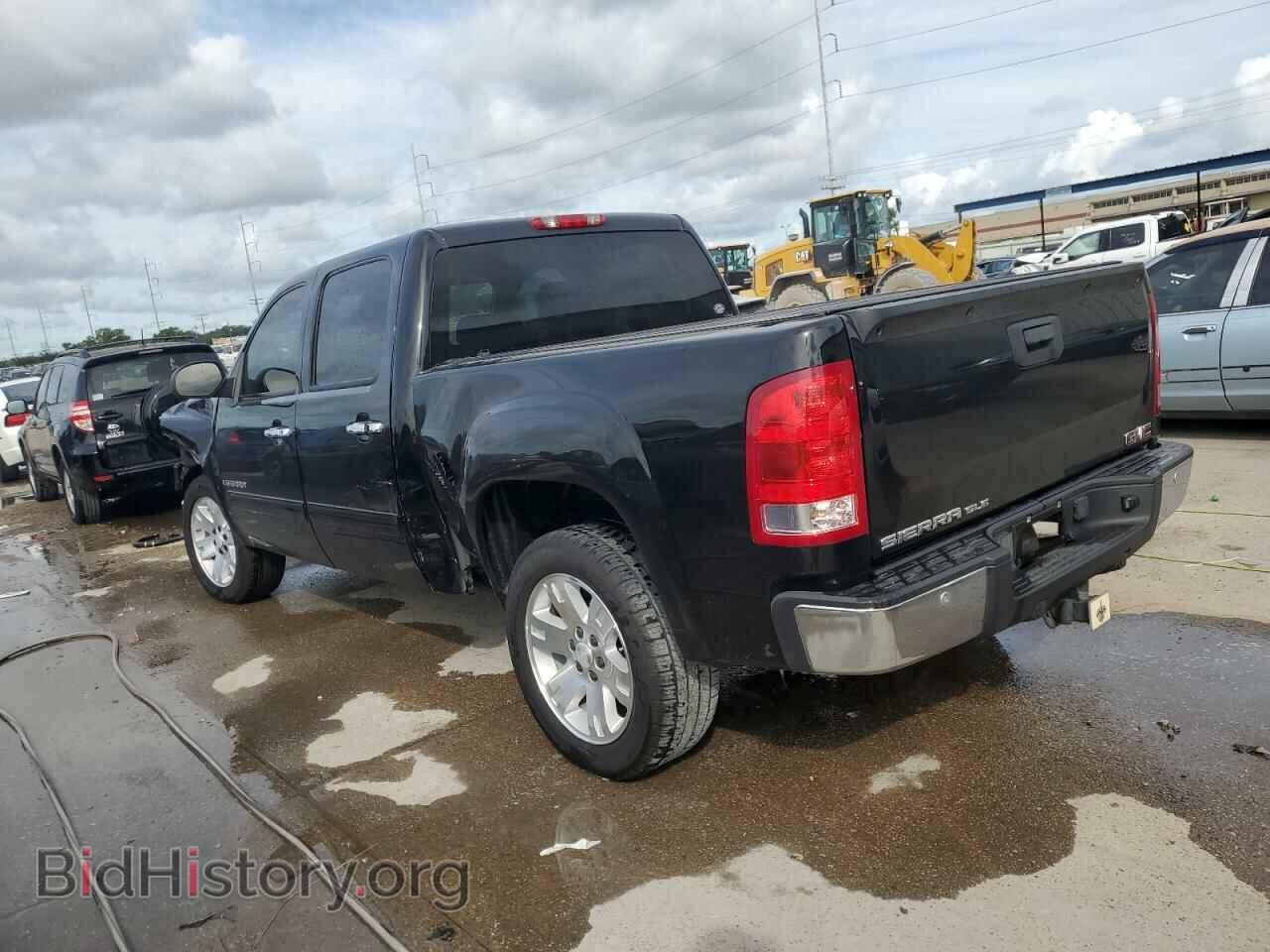 2007 GMC SIERRA - VIN: 3GTEC13J87G523862 - Фото 2
