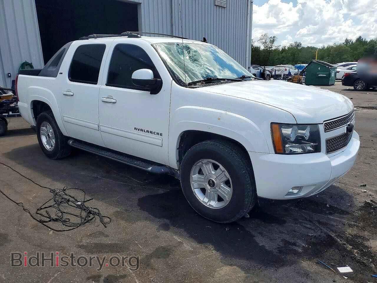 2012 CHEVROLET AVALANCHE - VIN: 3GNMCFE08CG118812 - Фото 4