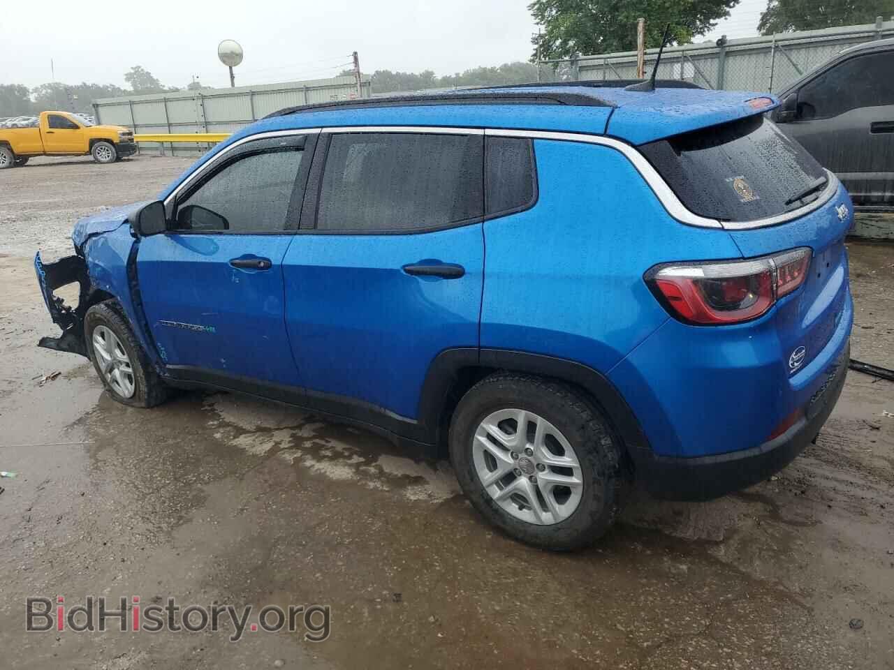2020 JEEP COMPASS - VIN: 3C4NJCAB9LT246900 - Фото 2