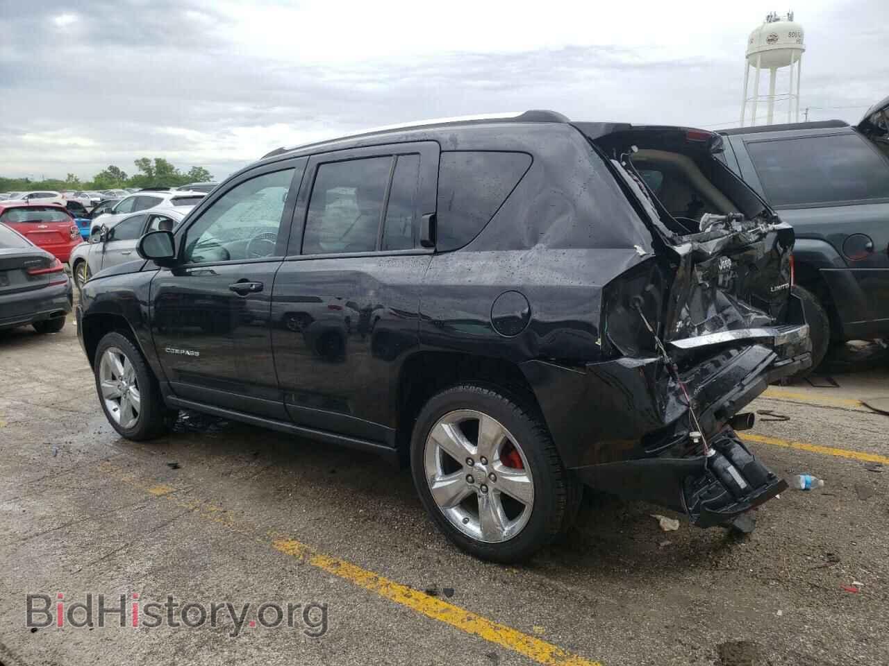 2012 JEEP COMPASS - VIN: 1C4NJDCB7CD563356 - Photo 2