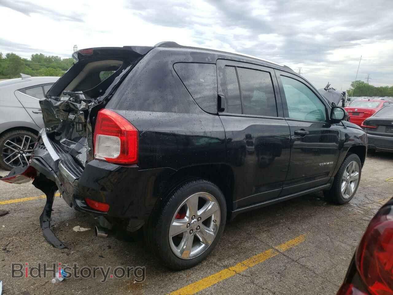 2012 JEEP COMPASS - VIN: 1C4NJDCB7CD563356 - Photo 3