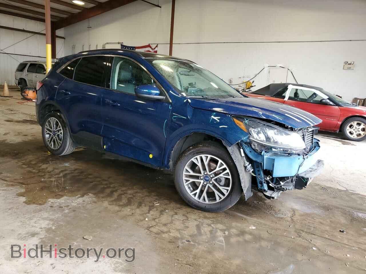 2020 FORD ESCAPE - VIN: 1FMCU9H63LUA65433 - Фото 4
