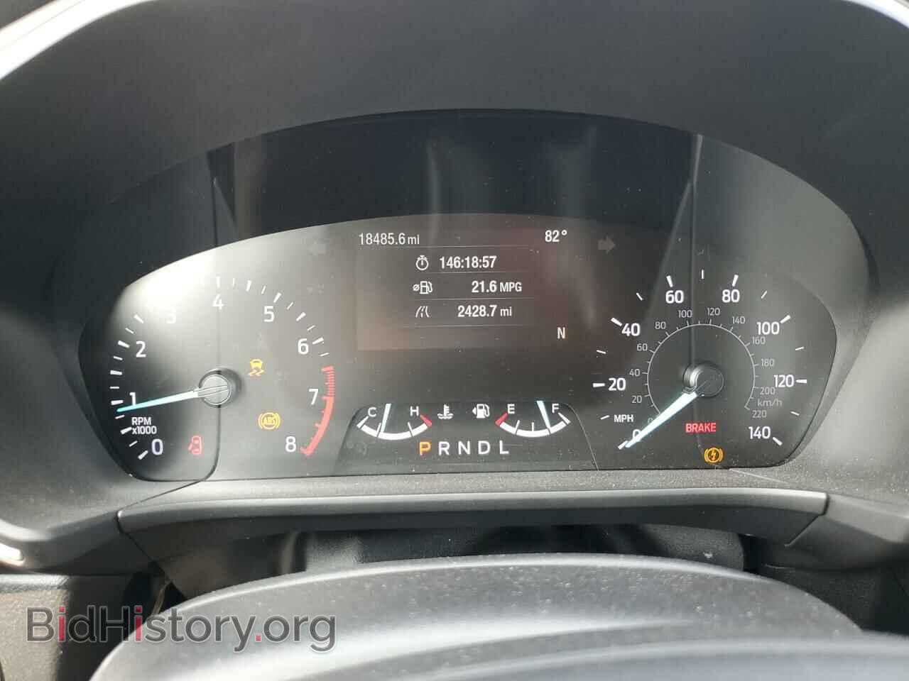 2020 FORD ESCAPE - VIN: 1FMCU9H63LUA65433 - Фото 9